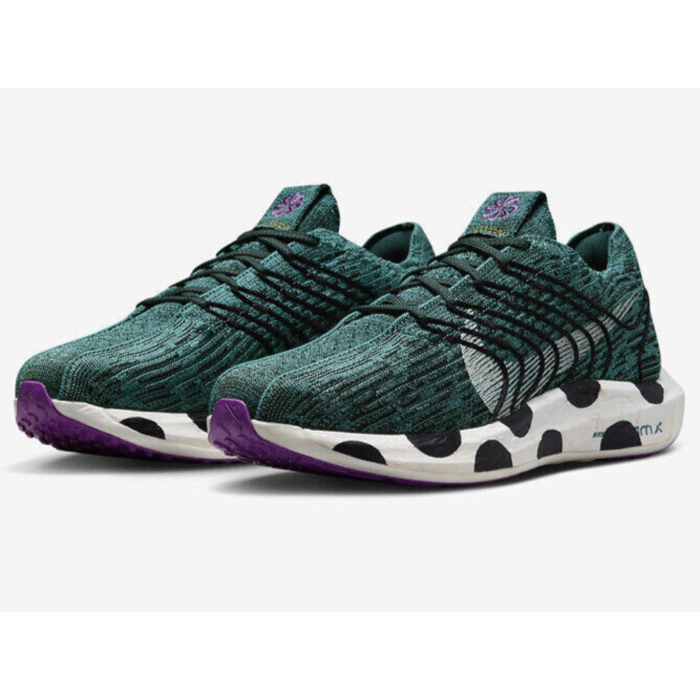 Men Nike Pegasus Turbo Road Running Shoes Mineral Teal/Silver/Black Size 8.5 M